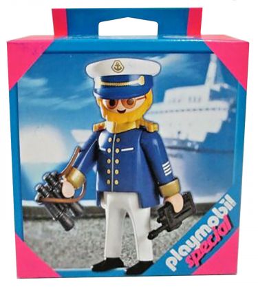 PLAYMOBIL Special Plus 4642 Capitaine / jumelles