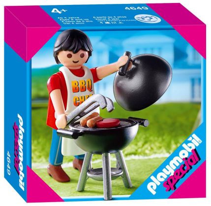 PLAYMOBIL Special Plus 4649 Papa / barbecue