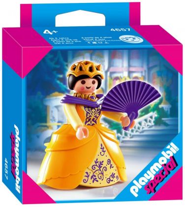 PLAYMOBIL Special Plus 4657 Reine Jaune