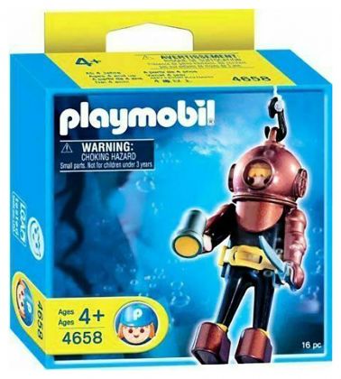 PLAYMOBIL Action 4658 Scaphandrier