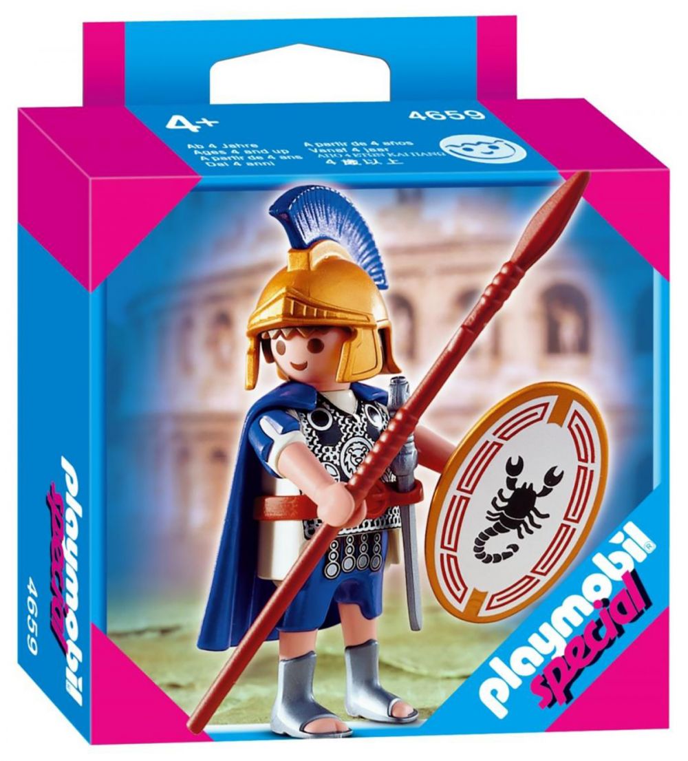 Playmobil Special Plus 4659 pas cher, Tribun Romain