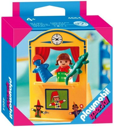 PLAYMOBIL Special Plus 4664 Enfant / théâtre de marionnettes