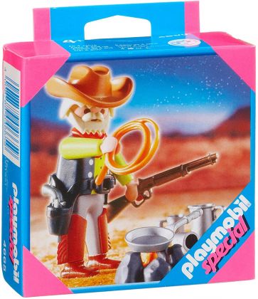 PLAYMOBIL Special Plus 4665 Cowboy / feu de camp