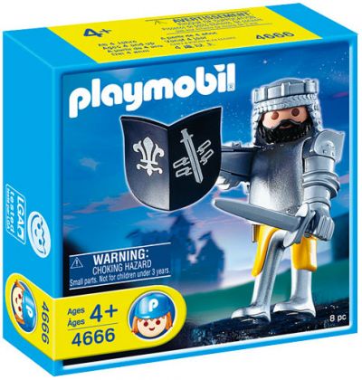 PLAYMOBIL Knights 4666 Seigneur et Armure