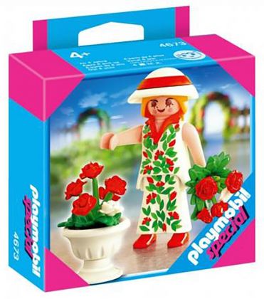 PLAYMOBIL Special Plus 4673 Dame aux roses