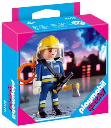 PLAYMOBIL Special Plus 4675 Pompier avec hache