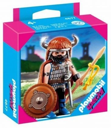 PLAYMOBIL Special Plus 4677 Guerrier barbare