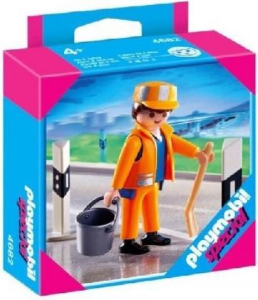 PLAYMOBIL Special Plus 4682 Agent des routes