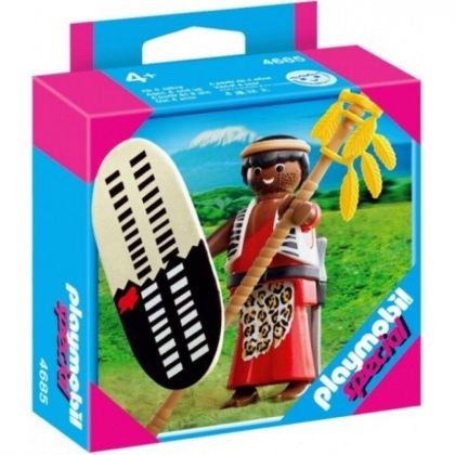 PLAYMOBIL Special Plus 4685 Guerrier Massaï