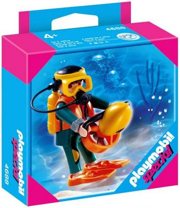 PLAYMOBIL Special Plus 4688 Plongeur avec propulseur nautique