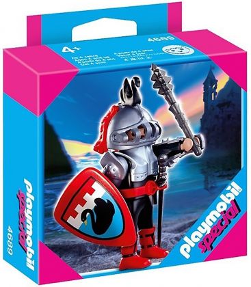 PLAYMOBIL Special Plus 4689 Chevalier du Cygne noir