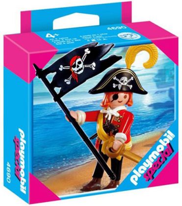 PLAYMOBIL Special Plus 4690 Pirate avec drapeau