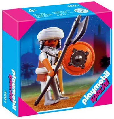 PLAYMOBIL Special Plus 4691 Guerrier berbère