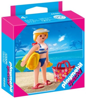 PLAYMOBIL Special Plus 4695 Vacancière