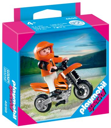 PLAYMOBIL Special Plus 4698 Enfant et motocross