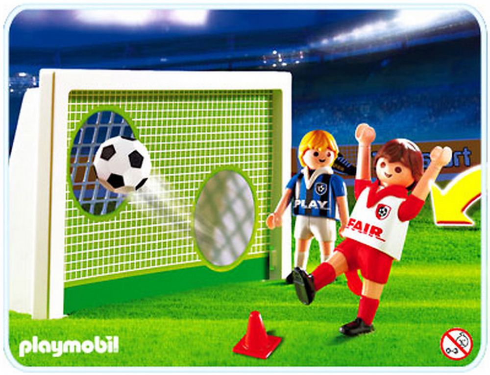 French Football Player B - Playmobil Soccer 70481