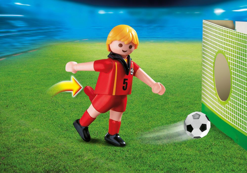 70481 - Playmobil Sports & Action - Joueur de foot français B