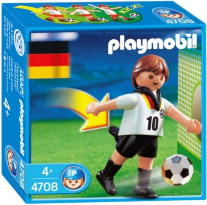 PLAYMOBIL Sports & Action 4708 Joueur allemand