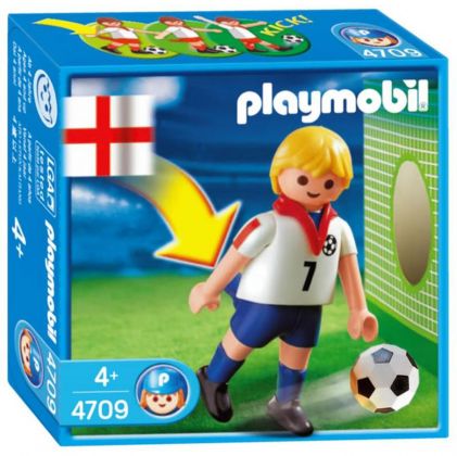 PLAYMOBIL Sports & Action 4709 Joueur anglais