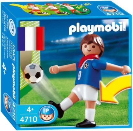 PLAYMOBIL Sports & Action 4710 Joueur français A