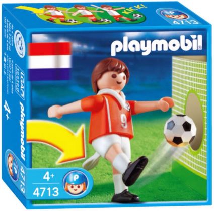 PLAYMOBIL Sports & Action 4713 Joueur néerlandais