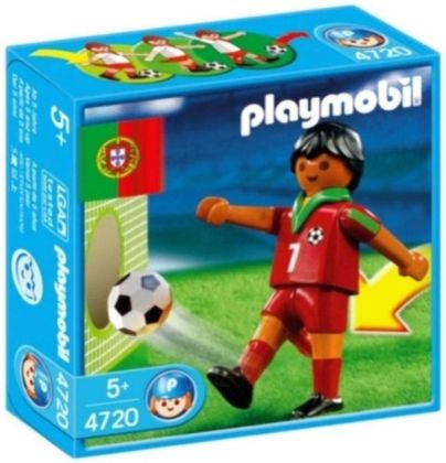 PLAYMOBIL Sports & Action 4720 Joueur portugais