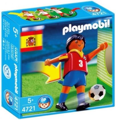 PLAYMOBIL Sports & Action 4721 Joueur espagnol