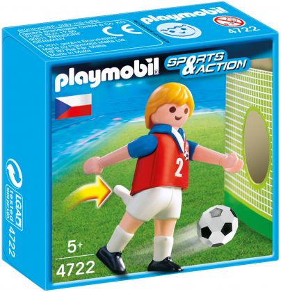 PLAYMOBIL Sports & Action 4722 Joueur tchèque