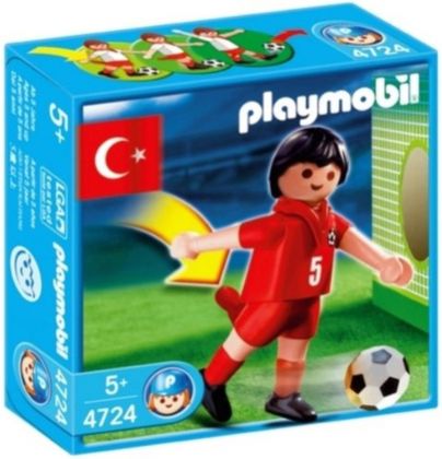 PLAYMOBIL Sports & Action 4724 Joueur de football Turc