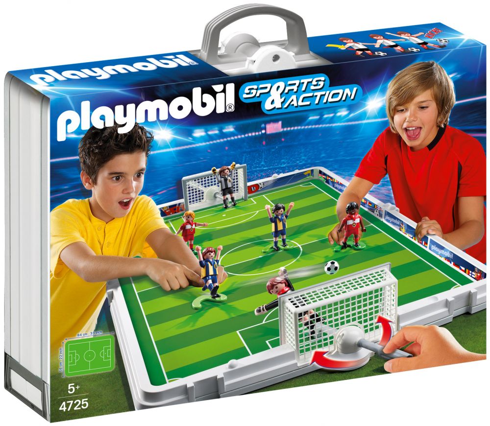 playmobil stade foot