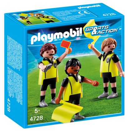 PLAYMOBIL Sports & Action 4728 Trio arbitral