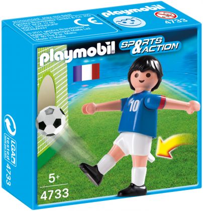 PLAYMOBIL Sports & Action 4733 Joueur équipe France A