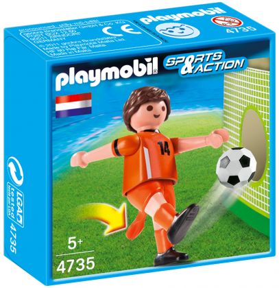 PLAYMOBIL Sports & Action 4735 Joueur équipe Pays-Bas