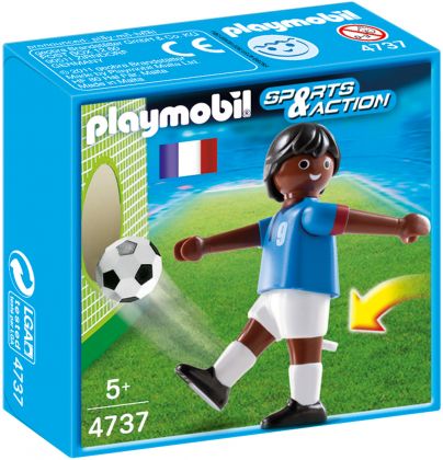 PLAYMOBIL Sports & Action 4737 Joueur équipe France B