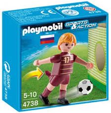 PLAYMOBIL Sports & Action 4738 Joueur équipe Russie