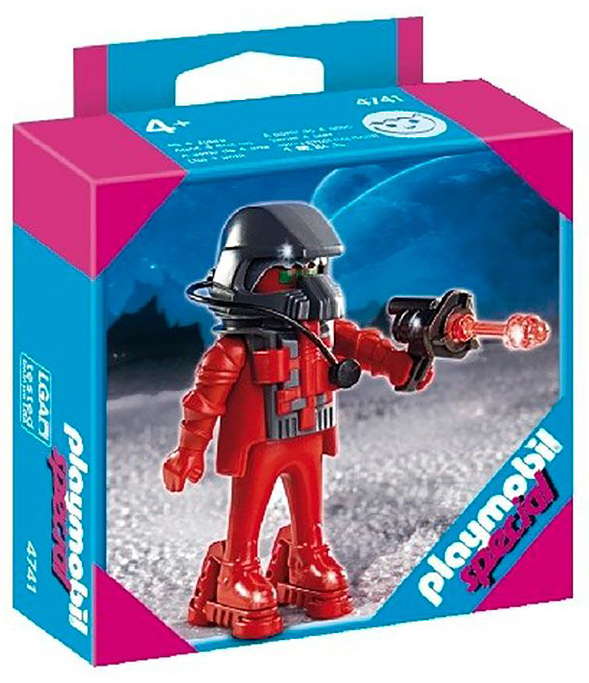 Playmobil Special Plus 4741 pas cher, Robot de l'espace