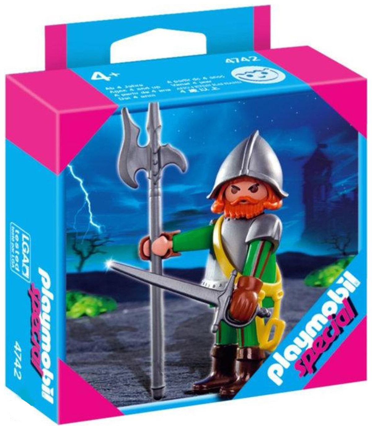 Playmobil Conquistador - Figurines 4294 / 4295 Avec Canon - Œuf De Pâques Surprise 70086 - Occasion, Bon état