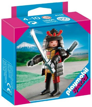 PLAYMOBIL Special Plus 4748 Samouraï