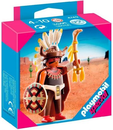 PLAYMOBIL Special Plus 4749 Indien sorcier