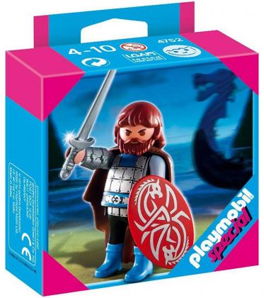 PLAYMOBIL Special Plus 4752 Guerrie Celte