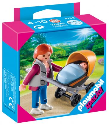 PLAYMOBIL Special Plus 4756 Maman et poussette