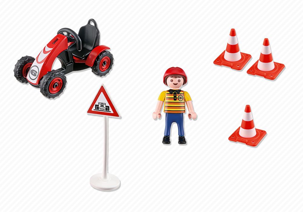 Playmobil 4759 Spécial Plus Enfant avec Kart - Playmobil - Achat