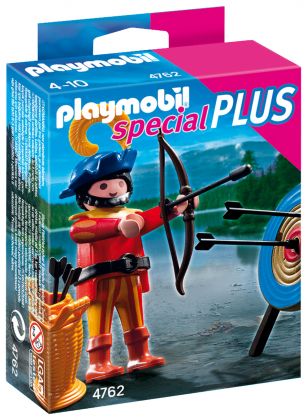 PLAYMOBIL Special Plus 4762 Archer avec cible