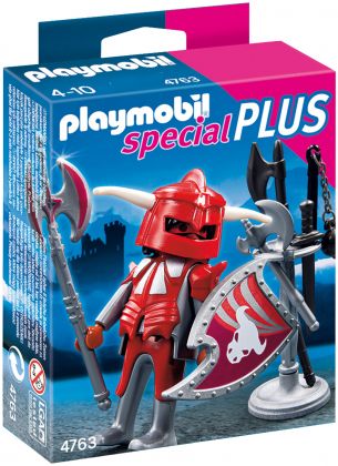 PLAYMOBIL Special Plus 4763 Combattant avec arsenal