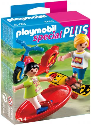 PLAYMOBIL Special Plus 4764 Enfants avec jouets