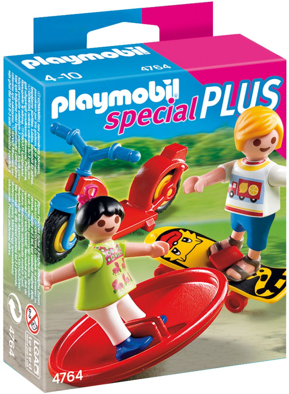 Playmobil Special Plus 4764 pas cher, Enfants avec jouets