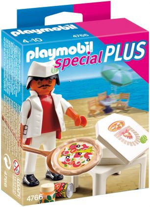 PLAYMOBIL Special Plus 4766 Pizzaiolo