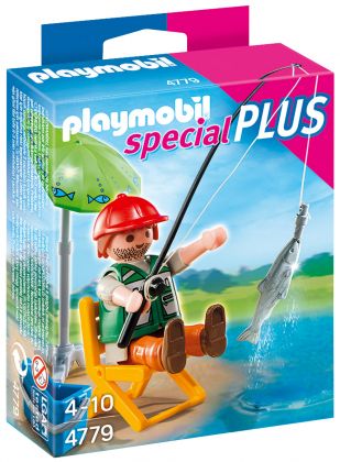 PLAYMOBIL Special Plus 4779 Pêcheur