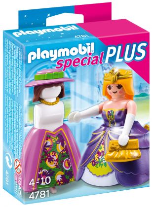 PLAYMOBIL Special Plus 4781 Princesse avec mannequin