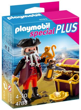 PLAYMOBIL Special Plus 4783 Flibustier avec trésor royal